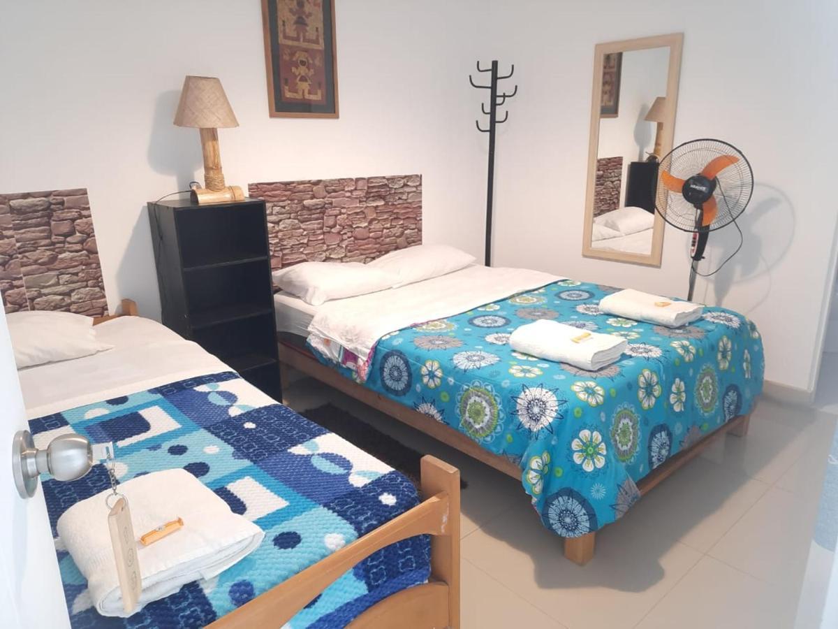 Hostal Brisa Marina Паракас Екстериор снимка