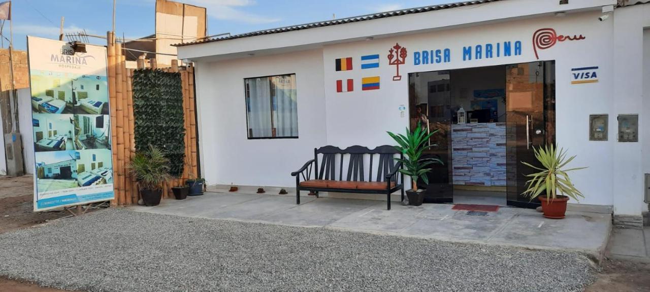 Hostal Brisa Marina Паракас Екстериор снимка