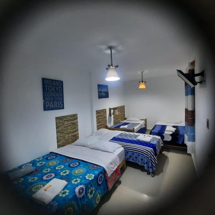 Hostal Brisa Marina Паракас Екстериор снимка