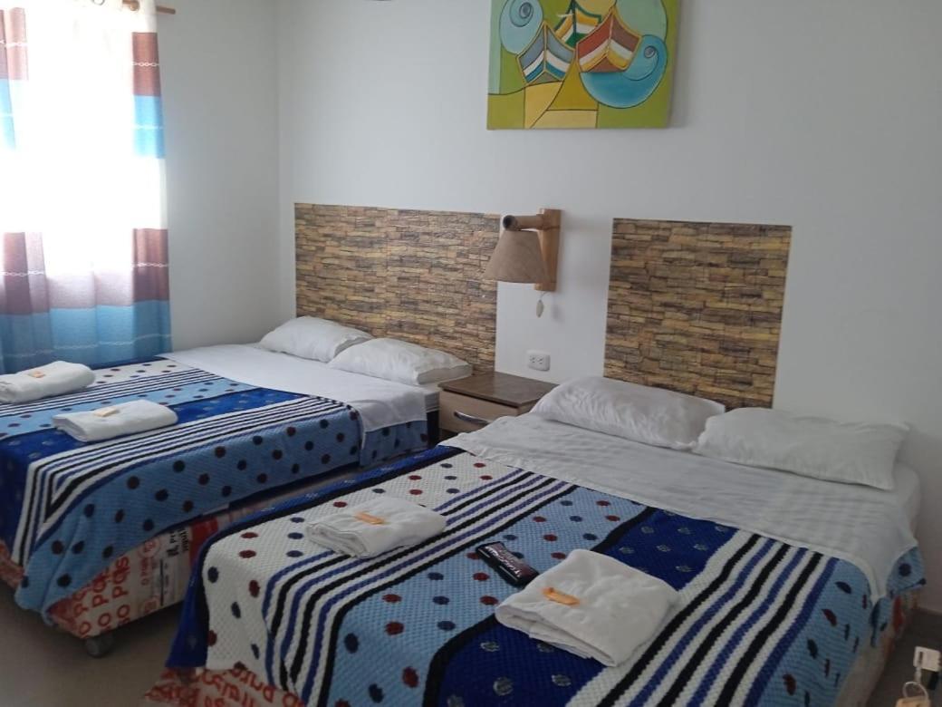 Hostal Brisa Marina Паракас Екстериор снимка